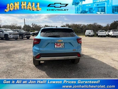 2026 Chevrolet Trax LT