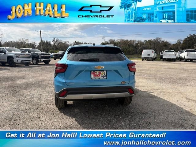 2026 Chevrolet Trax LT