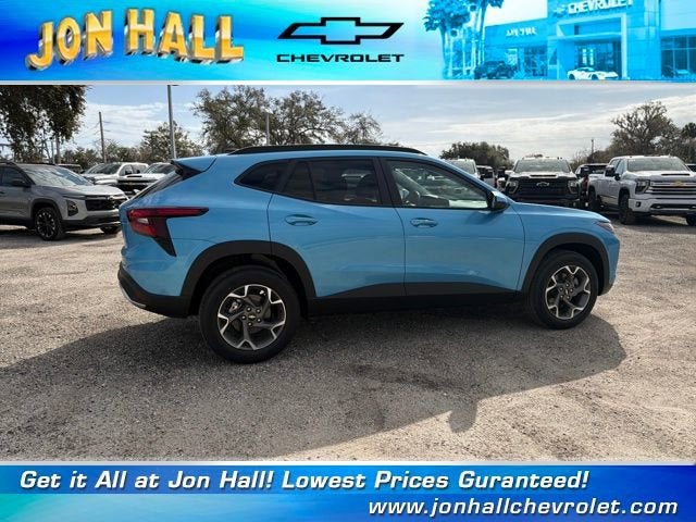 2026 Chevrolet Trax LT