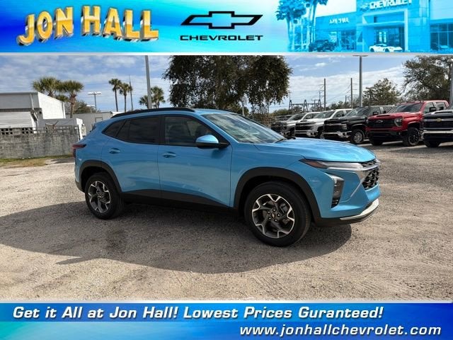 2026 Chevrolet Trax LT