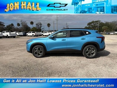 2026 Chevrolet Trax LT