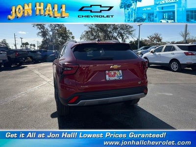 2026 Chevrolet Trax LT