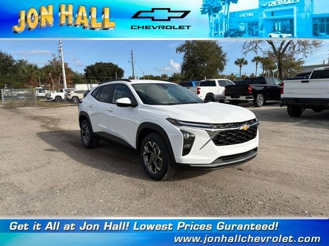 2026 Chevrolet Trax LT