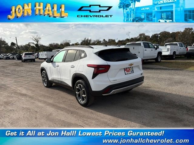 2026 Chevrolet Trax LT