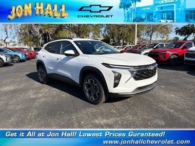 2026 Chevrolet Trax LT