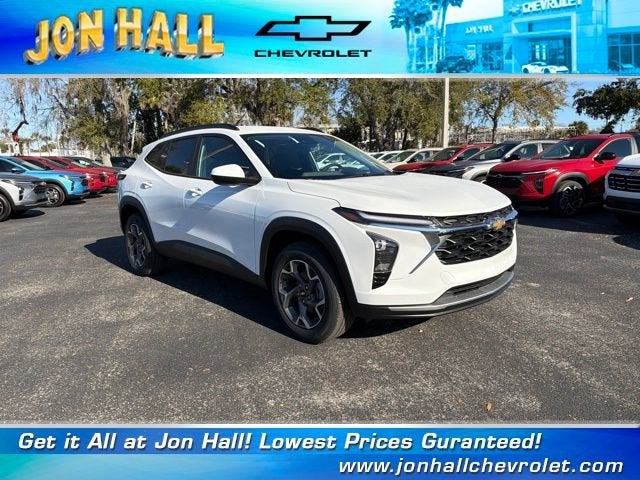 2026 Chevrolet Trax LT