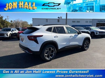 2026 Chevrolet Trax LT