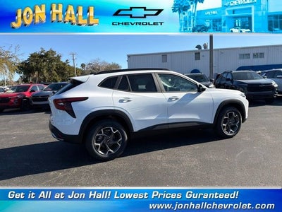 2026 Chevrolet Trax LT