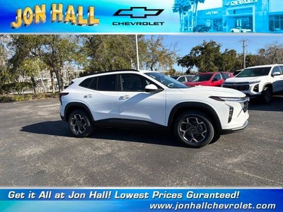 2026 Chevrolet Trax LT