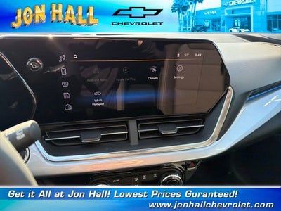 2026 Chevrolet Trax LT