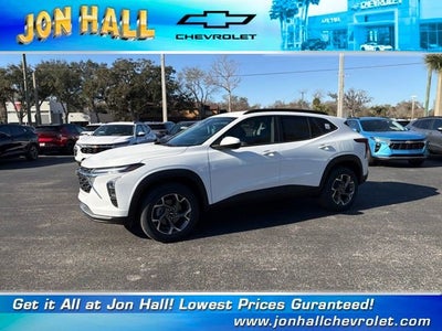 2026 Chevrolet Trax LT