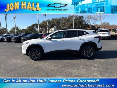 2026 Chevrolet Trax LT