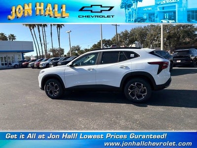 2026 Chevrolet Trax LT