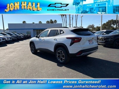 2026 Chevrolet Trax LT