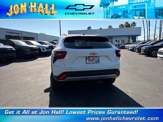 2026 Chevrolet Trax LT