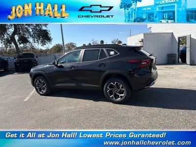 2026 Chevrolet Trax LT