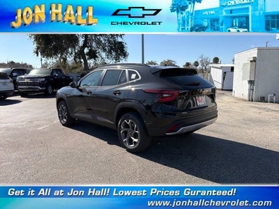 2026 Chevrolet Trax LT