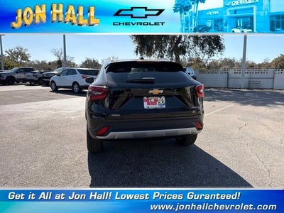 2026 Chevrolet Trax LT