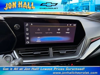 2026 Chevrolet Trax 2RS