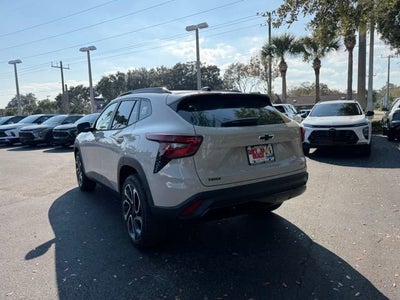 2026 Chevrolet Trax 2RS