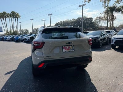 2026 Chevrolet Trax 2RS