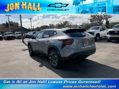 2026 Chevrolet Trax 2RS