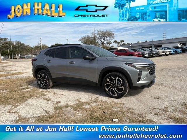 2026 Chevrolet Trax 2RS