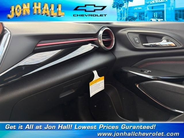 2026 Chevrolet Trax 2RS