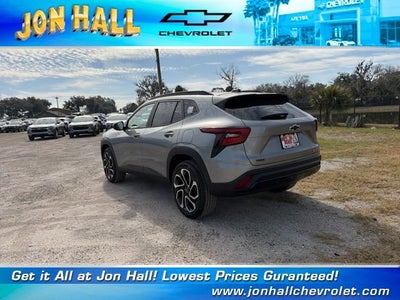 2026 Chevrolet Trax 2RS