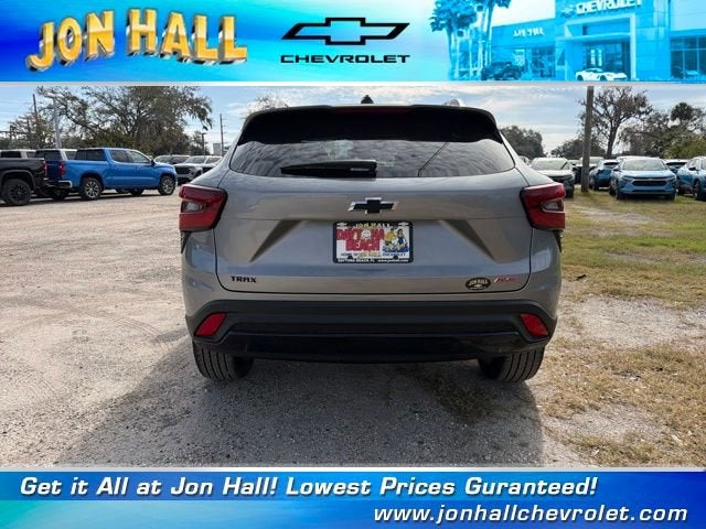 2026 Chevrolet Trax 2RS