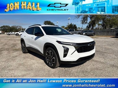 2026 Chevrolet Trax 2RS