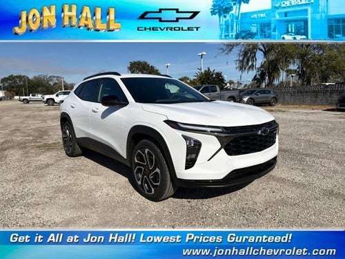 2026 Chevrolet Trax 2RS