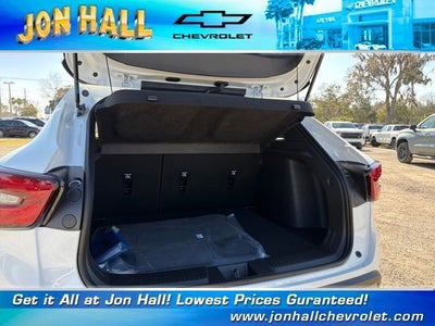 2026 Chevrolet Trax 2RS