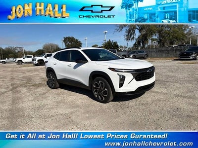 2026 Chevrolet Trax 2RS