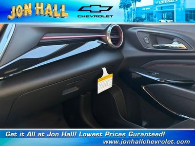 2026 Chevrolet Trax 2RS