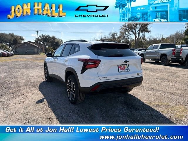 2026 Chevrolet Trax 2RS