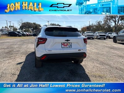 2026 Chevrolet Trax 2RS