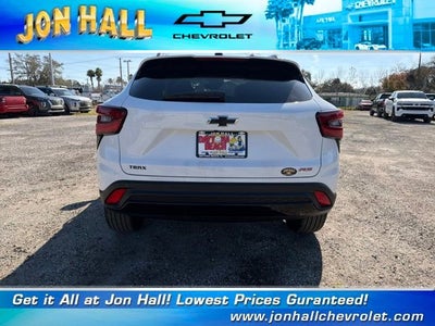 2026 Chevrolet Trax 2RS