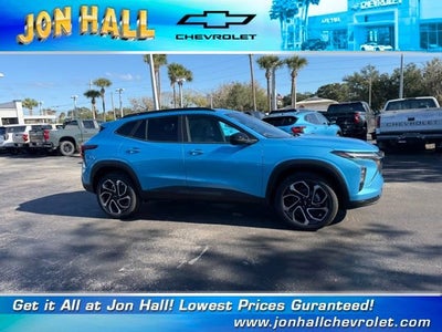 2026 Chevrolet Trax 2RS