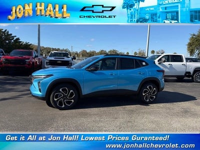 2026 Chevrolet Trax 2RS