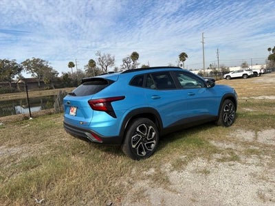 2026 Chevrolet Trax 2RS