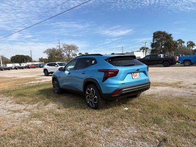 2026 Chevrolet Trax 2RS