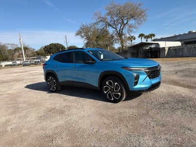 2026 Chevrolet Trax 2RS