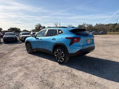 2026 Chevrolet Trax 2RS