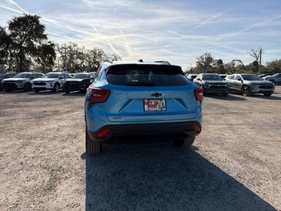 2026 Chevrolet Trax 2RS