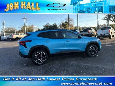 2026 Chevrolet Trax 2RS