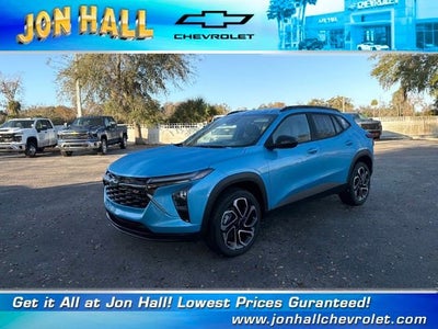 2026 Chevrolet Trax 2RS