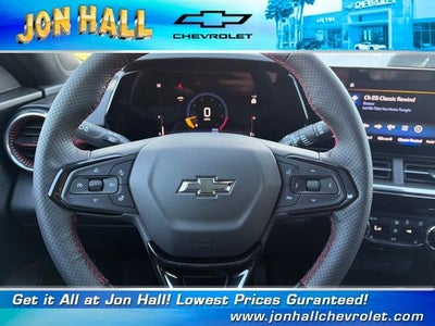 2026 Chevrolet Trax 2RS