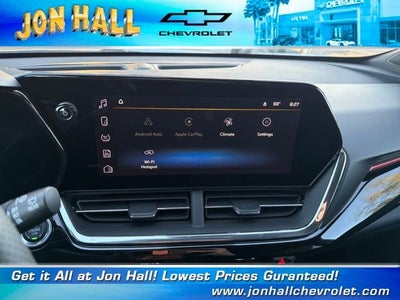 2026 Chevrolet Trax 2RS