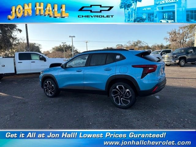 2026 Chevrolet Trax 2RS